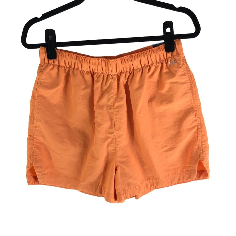 DSG Womens High-Rise Woven Shorts 3" Inseam Orange Size S - Picture 4 of 7